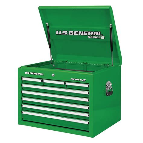 us general tool box with stainless steel top|harbor freight 26 tool box.